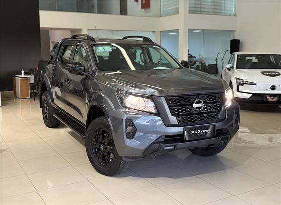 NISSAN FRONTIER 2.3 16V TURBO DIESEL ATTACK CD 4X4 AUTOMÁTICO NISSAN FRONTIER 2.3 16V TURBO DIESEL ATTACK CD 4X4 AUTOMÁTICO